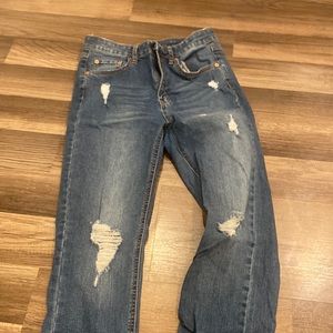 Highest Rise Skinny Jeans